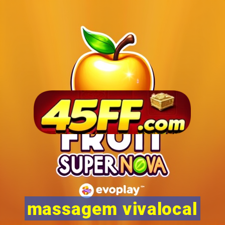 massagem vivalocal